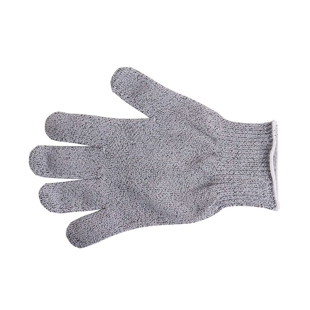 MercerGuard Cut-Resistant Large White-Cuff Gloves