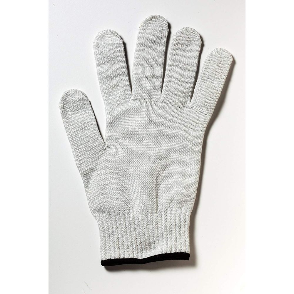 Mercer Culinary Millennia Cut-Resistant Large White-Cuff Gloves