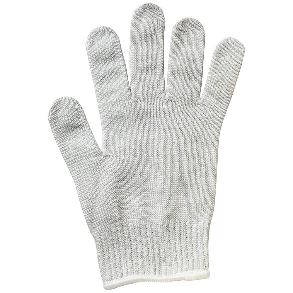 Mercer Culinary Millennia Cut-Resistant Large White-Cuff Gloves