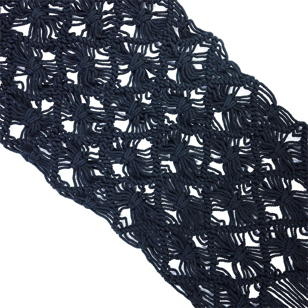 Everything Kitchens Macrame Table Runner