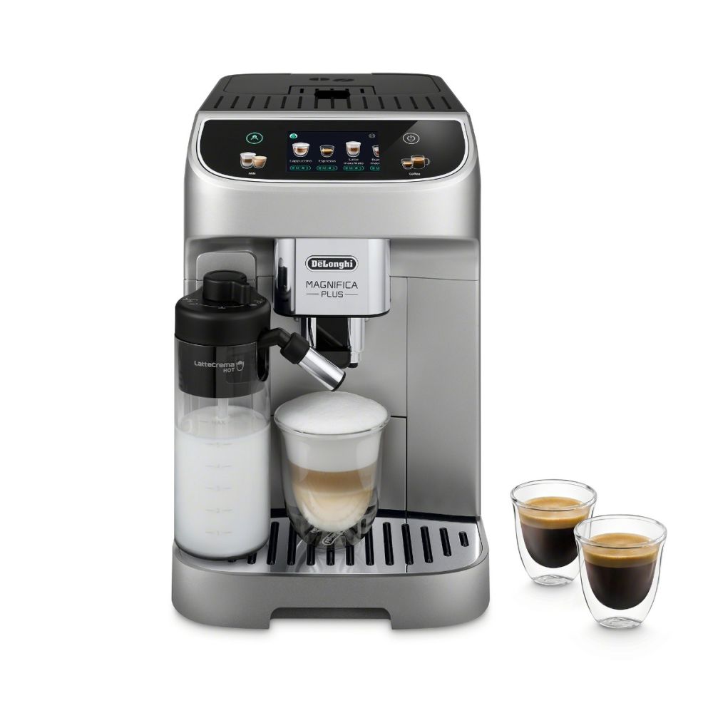 送料無料 日本 Magnifica Plus De'Longhi | Machine Espresso Automatic Fully コーヒーメーカー・エスプレッソマシン