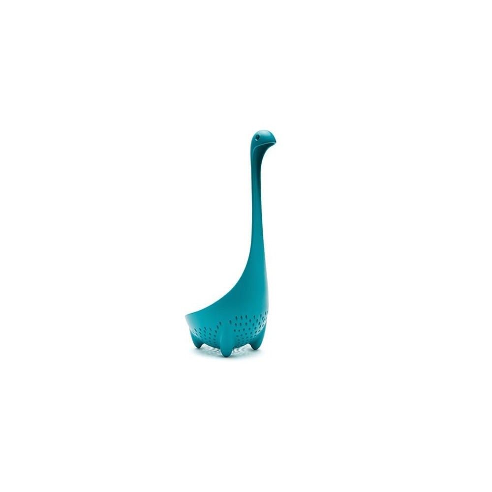 Ototo Nessie Spoon Colander Ladle Soup Kitchen (Turquoise) - Brand New