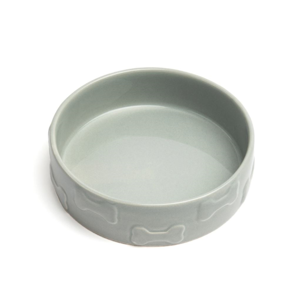 8.5” Large Pet Bowl – Manor (Grey) | Park Life Designs | Everything ...