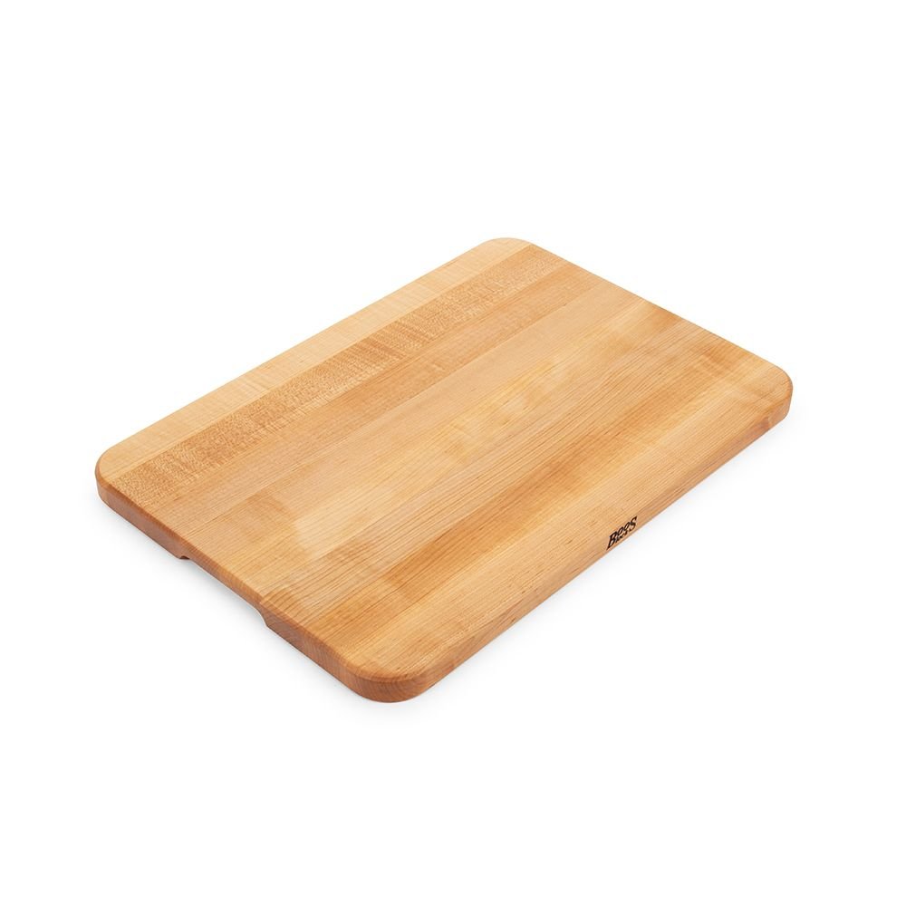 Medium Maple Wood Cutting Boards for Kitchen 12X8 - Great Butter