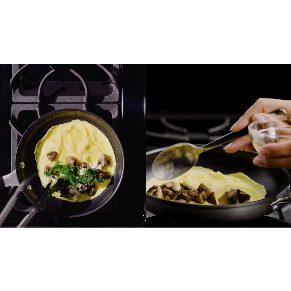 Flexible Metal Omelet Spatula