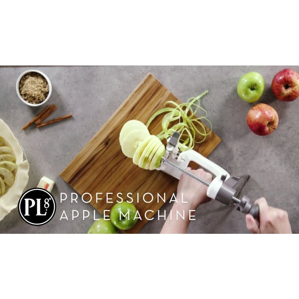CucinaPro Apple Peeler & Corer - White