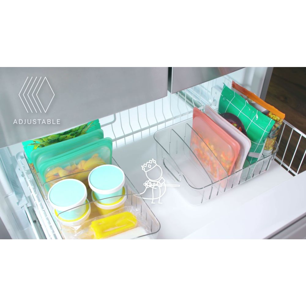 The YouCopia FreezeUp Freezer Bin Organizes Your Food