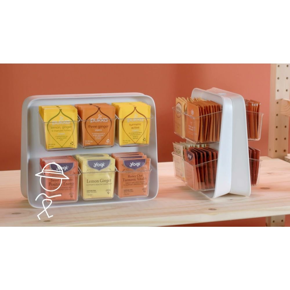 Buy Tea Tin Canister Multipurpose Tin Canister Tinplate Tea Canister Tea Tin  Canister Tea Bag Storage Jar Online | Kogan.com. .