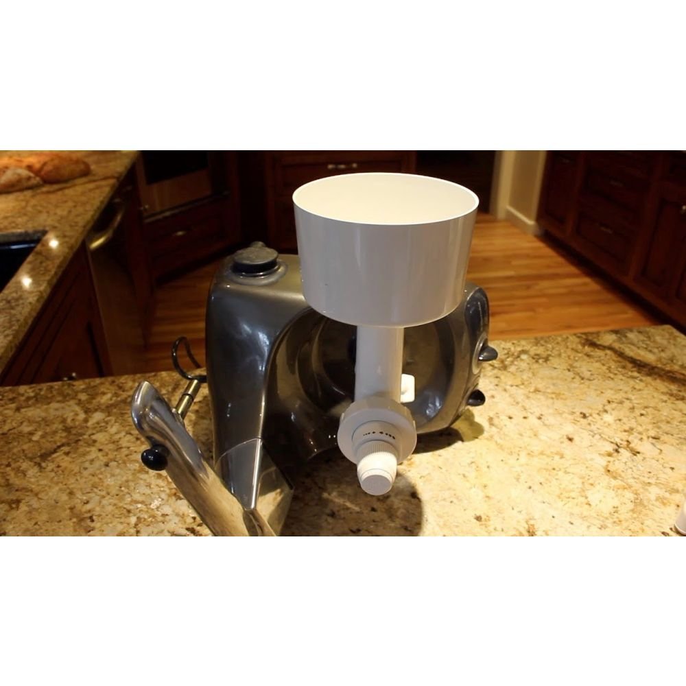 Family Grain Mill Attachment Adapter for Ankarsrum Stand Mixers