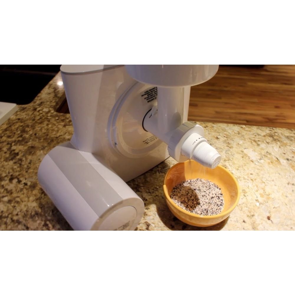 Attachment Adapter for Bosch and NutriMill Mixers | Family Grain Mill | Everything Kitchens