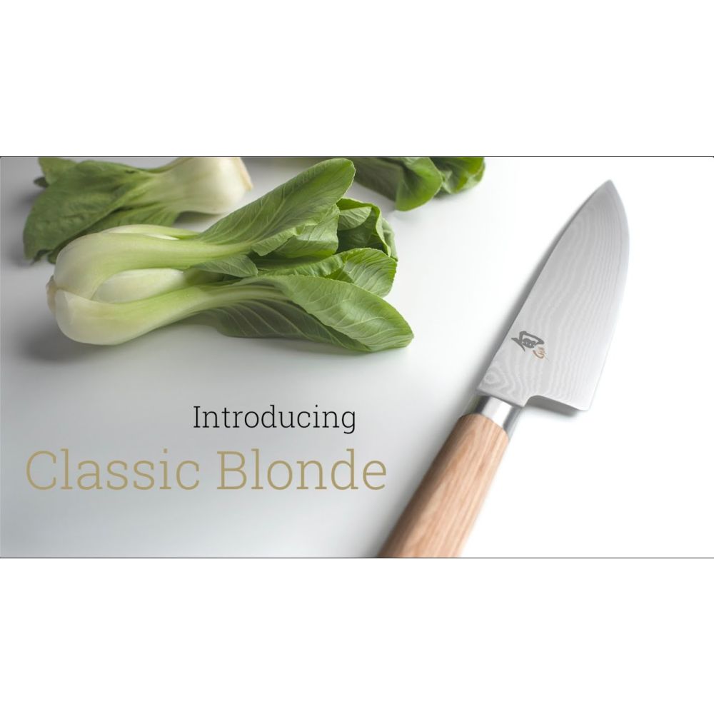 Shun Classic Blonde Master Utility 6.5″ - Thumbnail 3