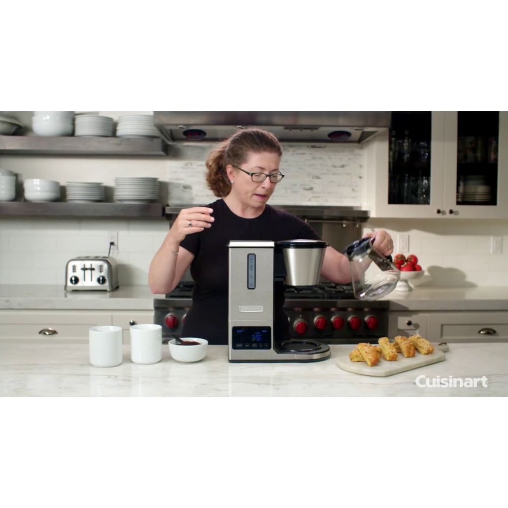 8-Cup Pure Precision Pour Over Coffee Brewer Cuisinart