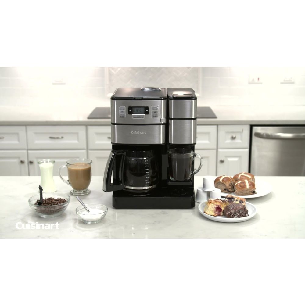 Cuisinart Grind & Brew outlet Coffee Maker