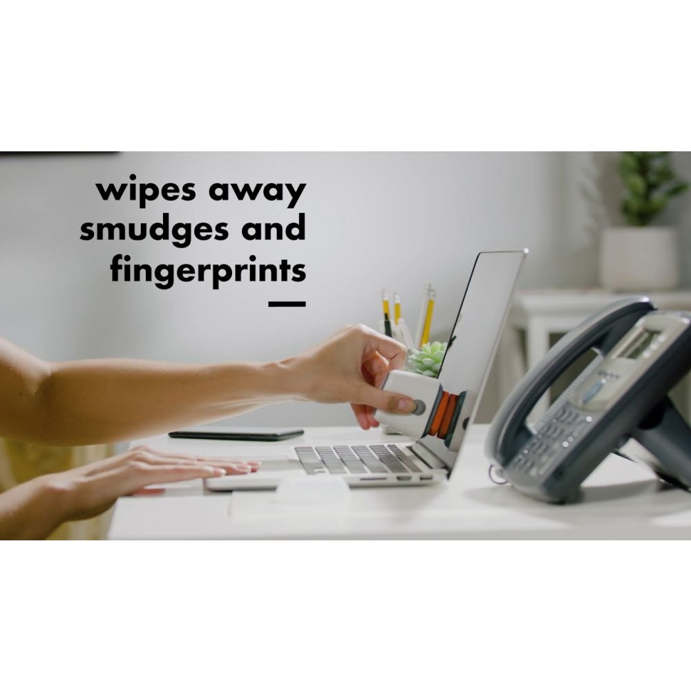 OXO 12246100 Good Grips Sweep & Swipe Laptop Cleaner, White