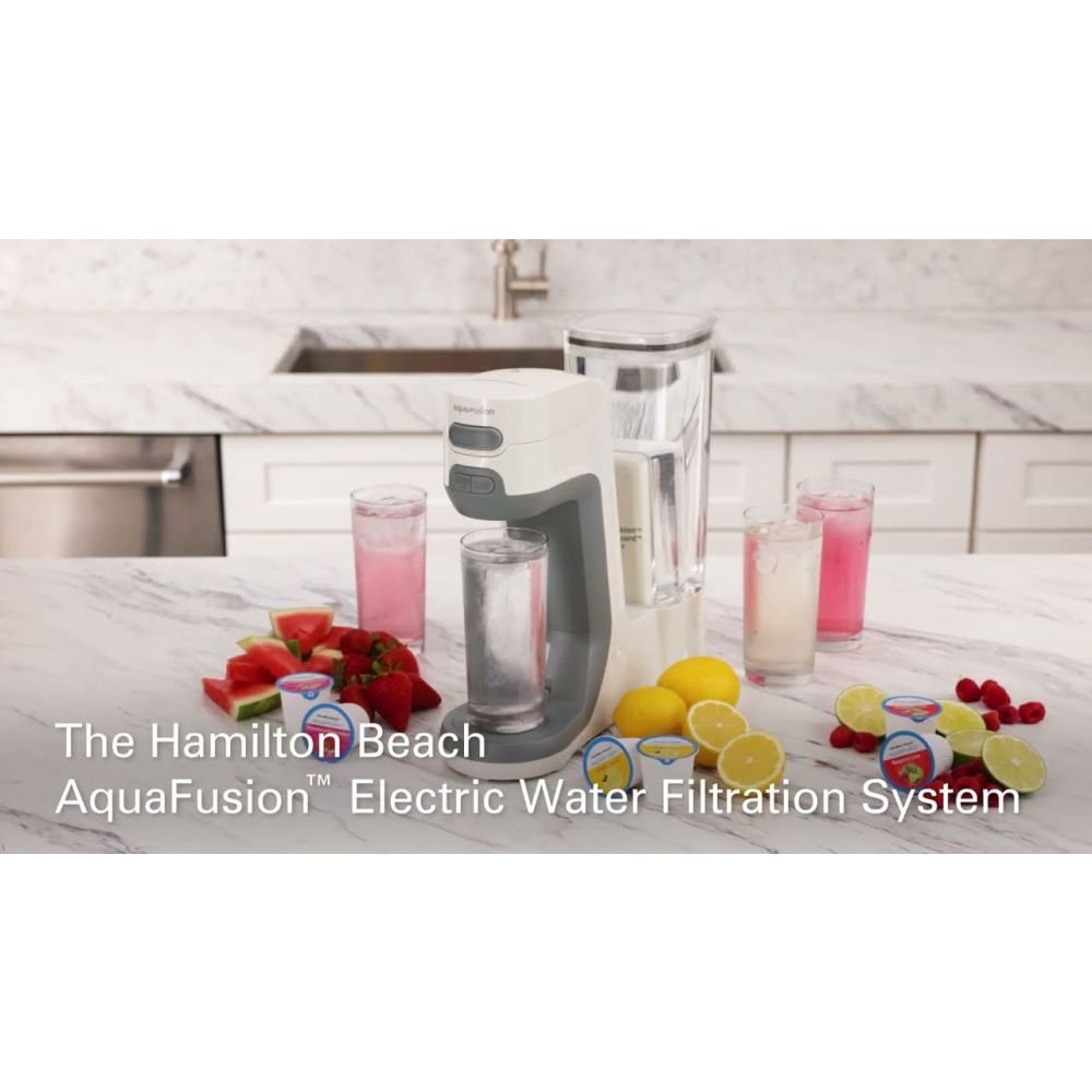 NEW! Hamilton Beach AquaFusion Replacement Water Filter 87325