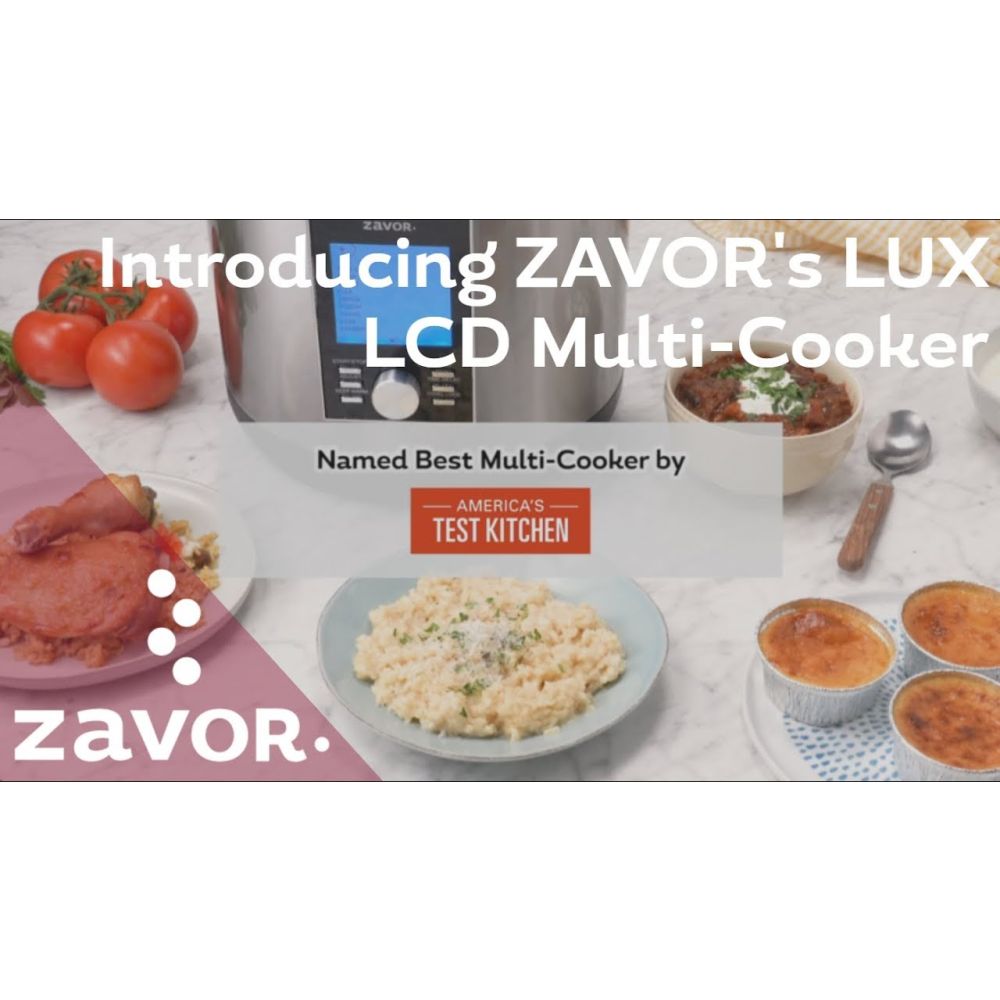 zavor lux lcd recipes