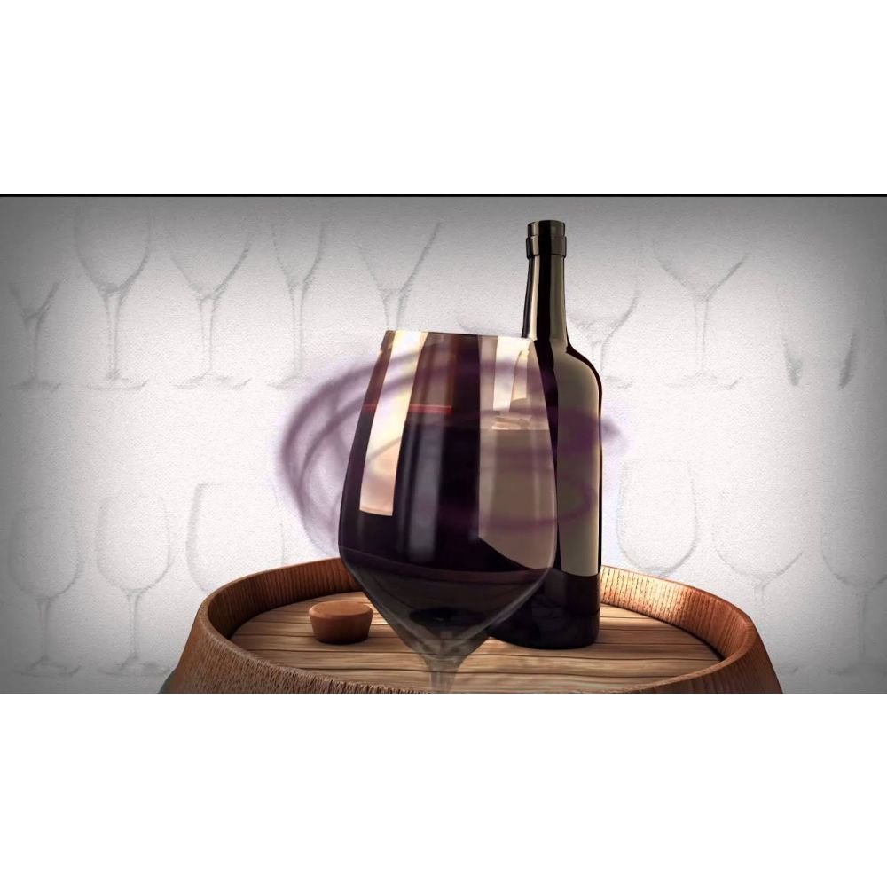 Academia Luigi Bormioli Italy Brandy/wine Glass New Signed On Bottom