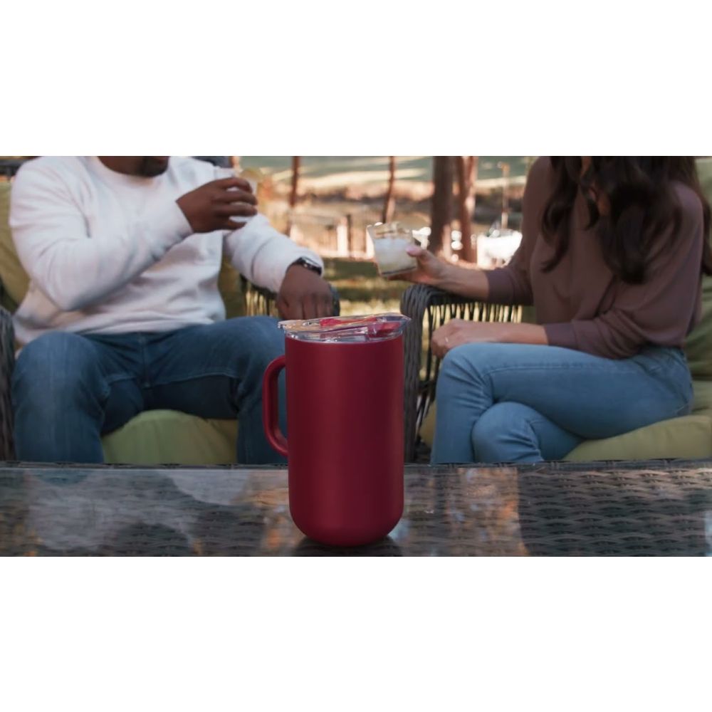 66oz Insulated Drinkware Pitcher (Blue Lemonade) | Served
