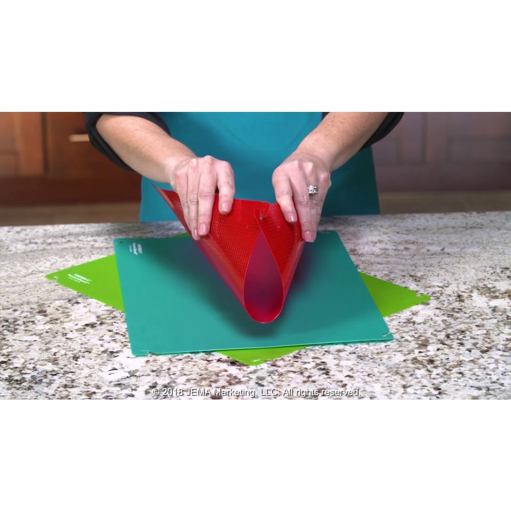 2 Pack Silicone Collapsible Funnel Foldable Kitchen Funnel Diamond