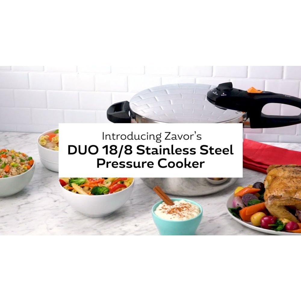 6.3-Quart DUO Pressure Cooker | Zavor | Everything Kitchens
