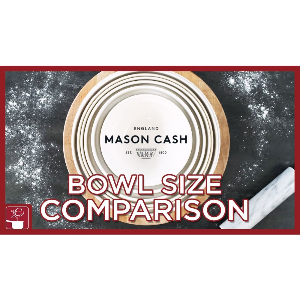 Mason Cash Cane Mix & Pour Bowl - Thumbnail 3