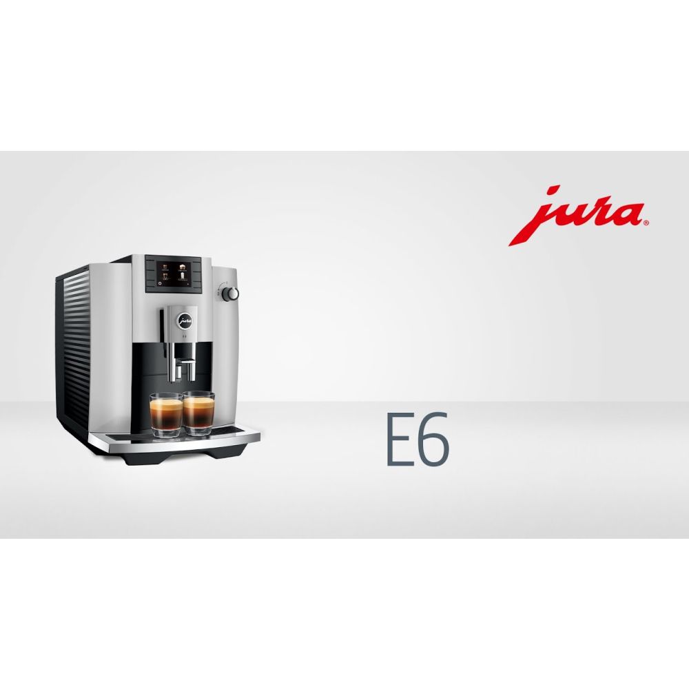 Jura e6 automatic coffee machine hotsell