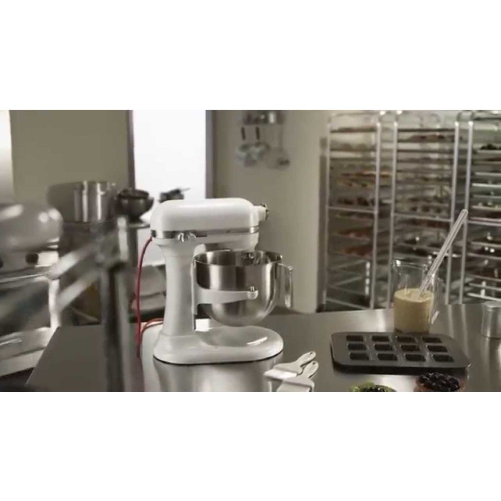 Commercial 8 Qt Stand Mixer (NSF Certified) - Contour Silver