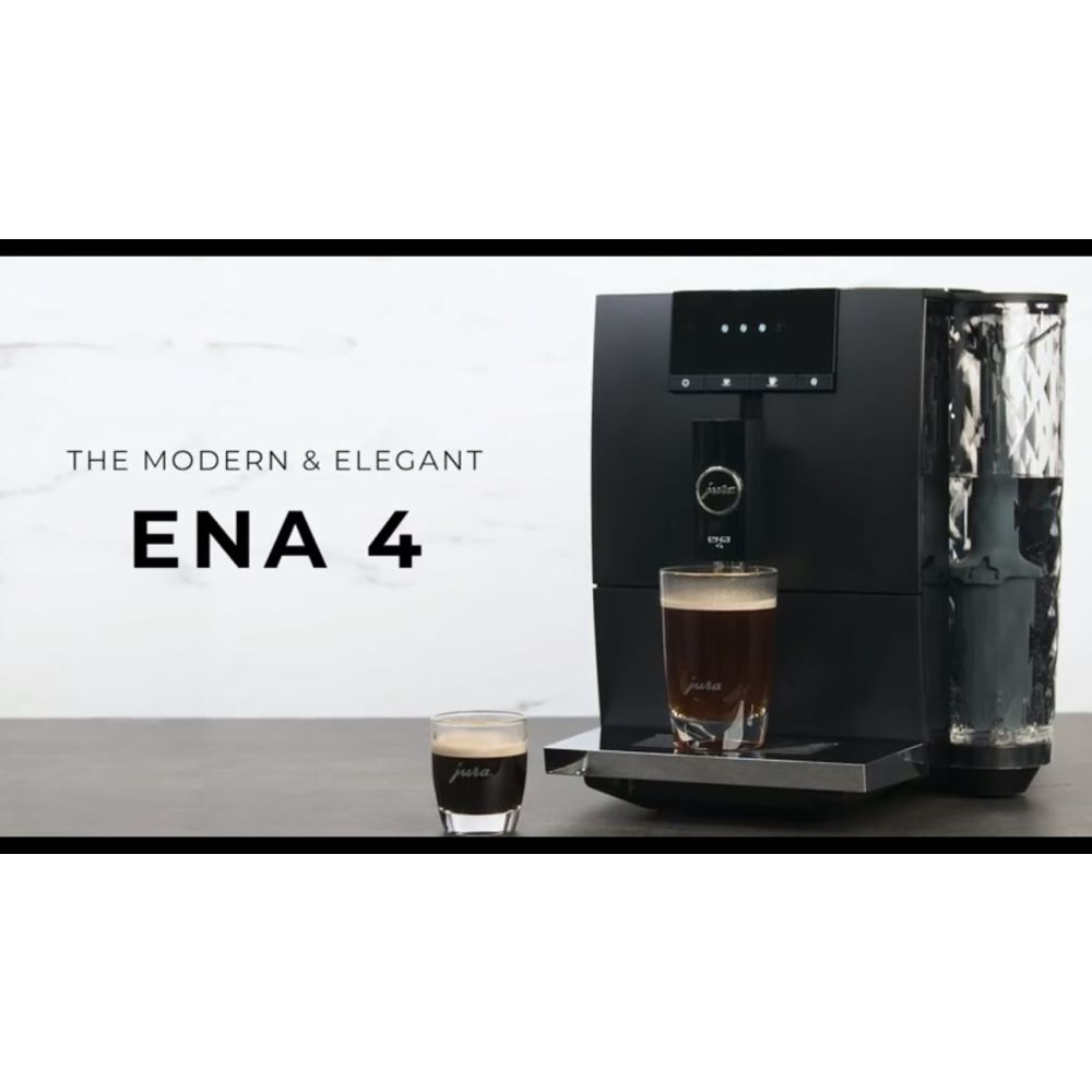ENA 4 Automatic Coffee Machine (Nordic White) | Jura | Everything