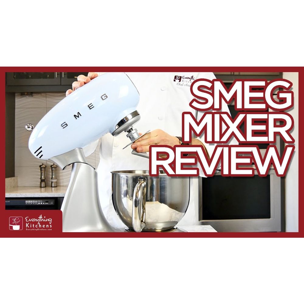 Full-Color 5 Qt. Stand Mixer (Pastel Green) | SMEG | Everything