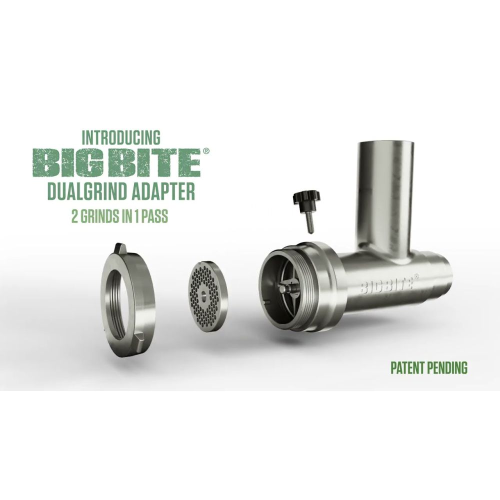 Big Bite DualGrind Adapter Kit #22 | LEM | Everything Kitchens