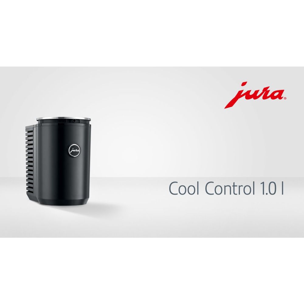 1.0L Cool Control Milk Cooler (Black) | Jura | Everything Kitchens