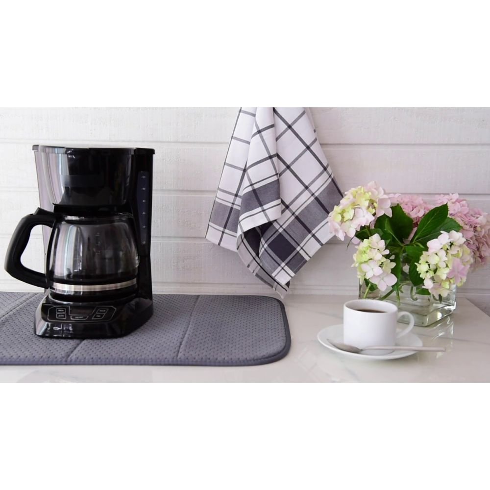 All-Clad Reversible Drying Mat, Cappuccino, 16 x 28