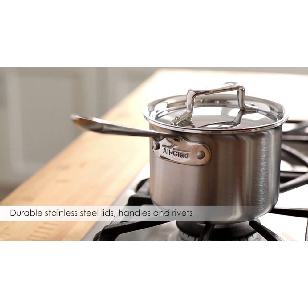 Air-Clad D5ステンレススチール 片手鍋 Air-Clad D5ステンレススチール 片手鍋 Air-Clad D5ステンレススチール