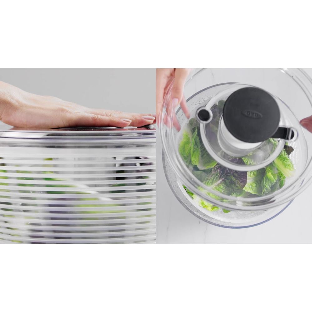 Good Grips Glass Salad Spinner - Thumbnail 5
