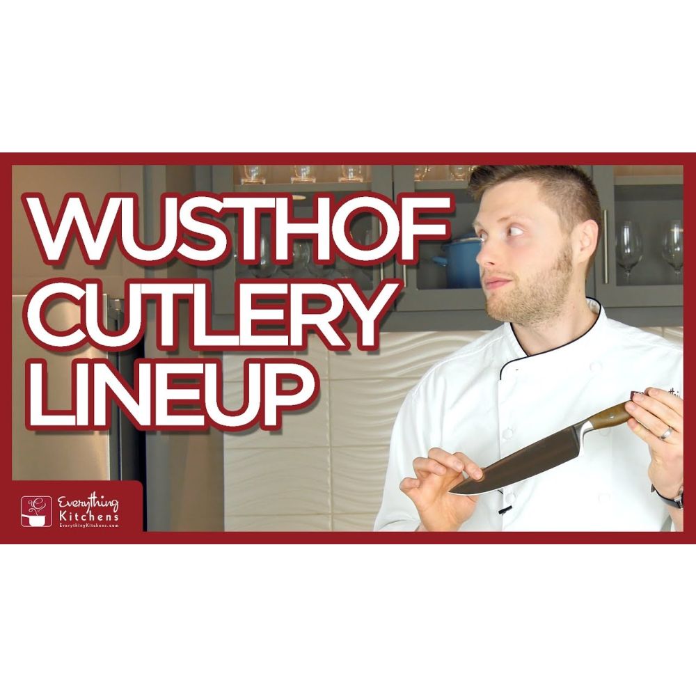WÜSTHOF Knives Classic Serrated Slicer Knife 4523/23