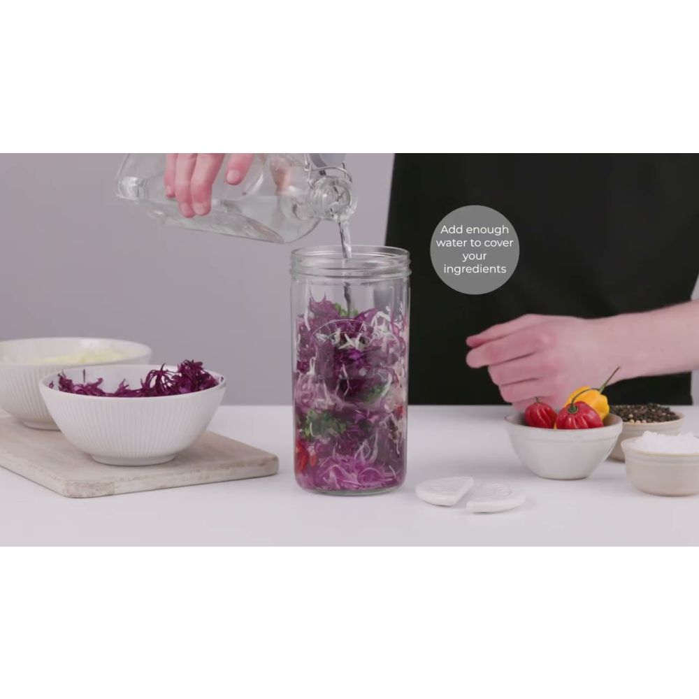 Kilner Create & Make Fermentation Set