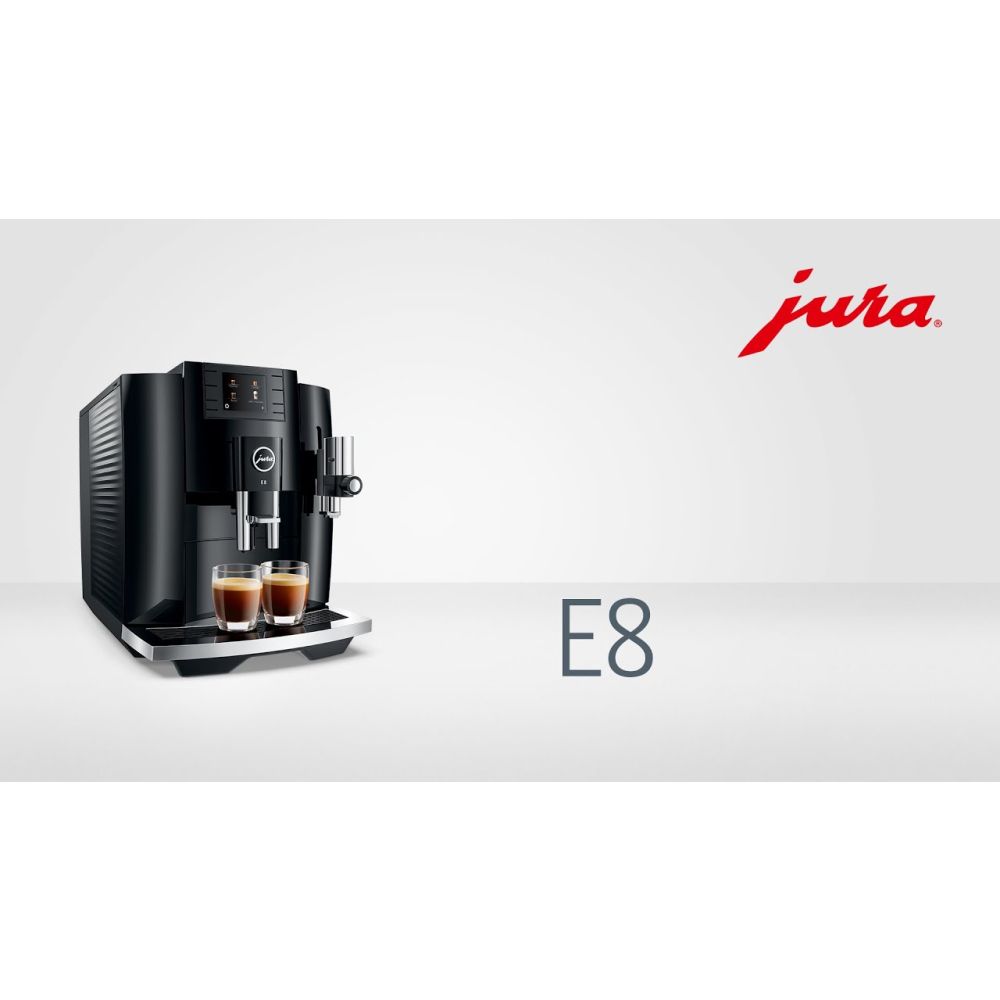 E8 Automatic Espresso Machine (Chrome) Jura Everything Kitchens