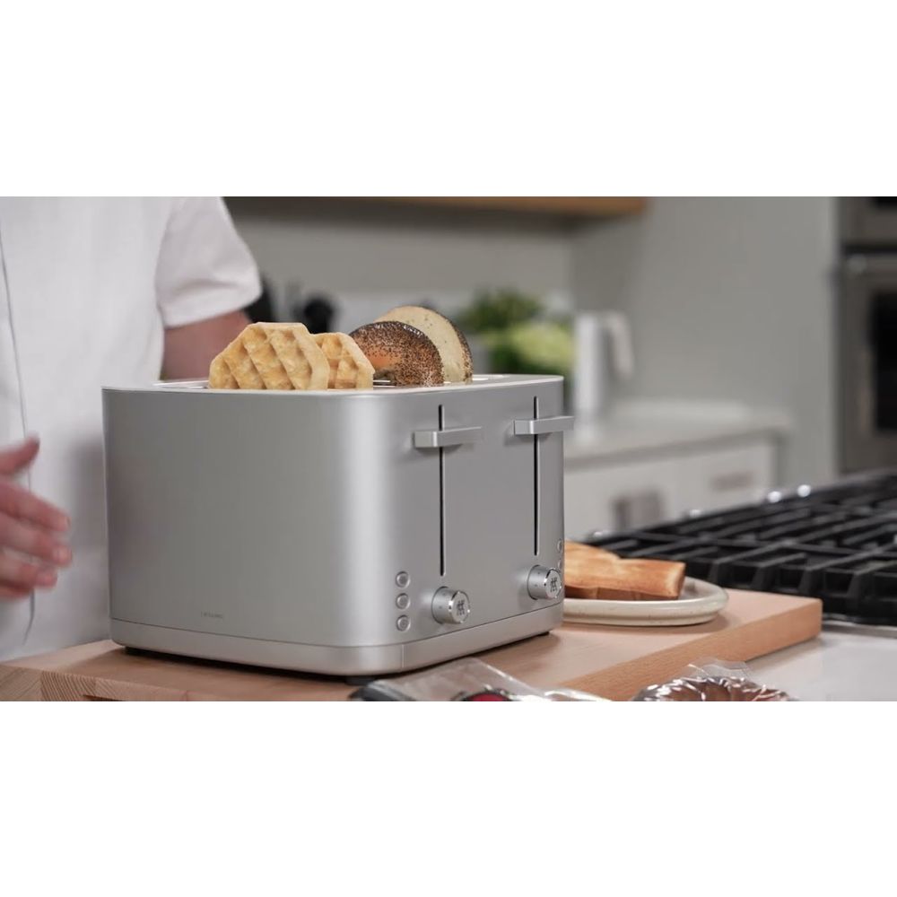 4 Slot Toaster (Silver) | ZWILLING Enfinigy | Everything