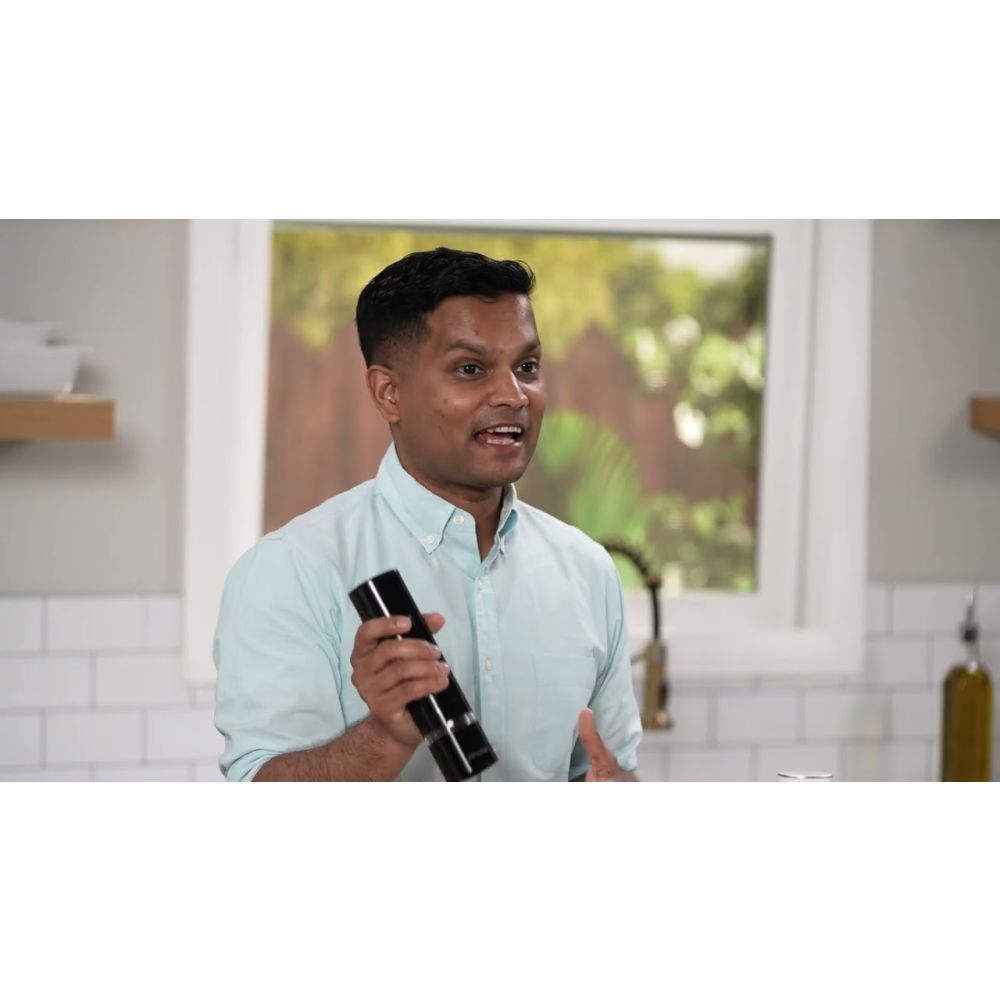 ZWILLING ENFINIGY スー・ビデ・スティック Electric Salt & Pepper Mill (Black Matte) | ZWILLING Enfinigy