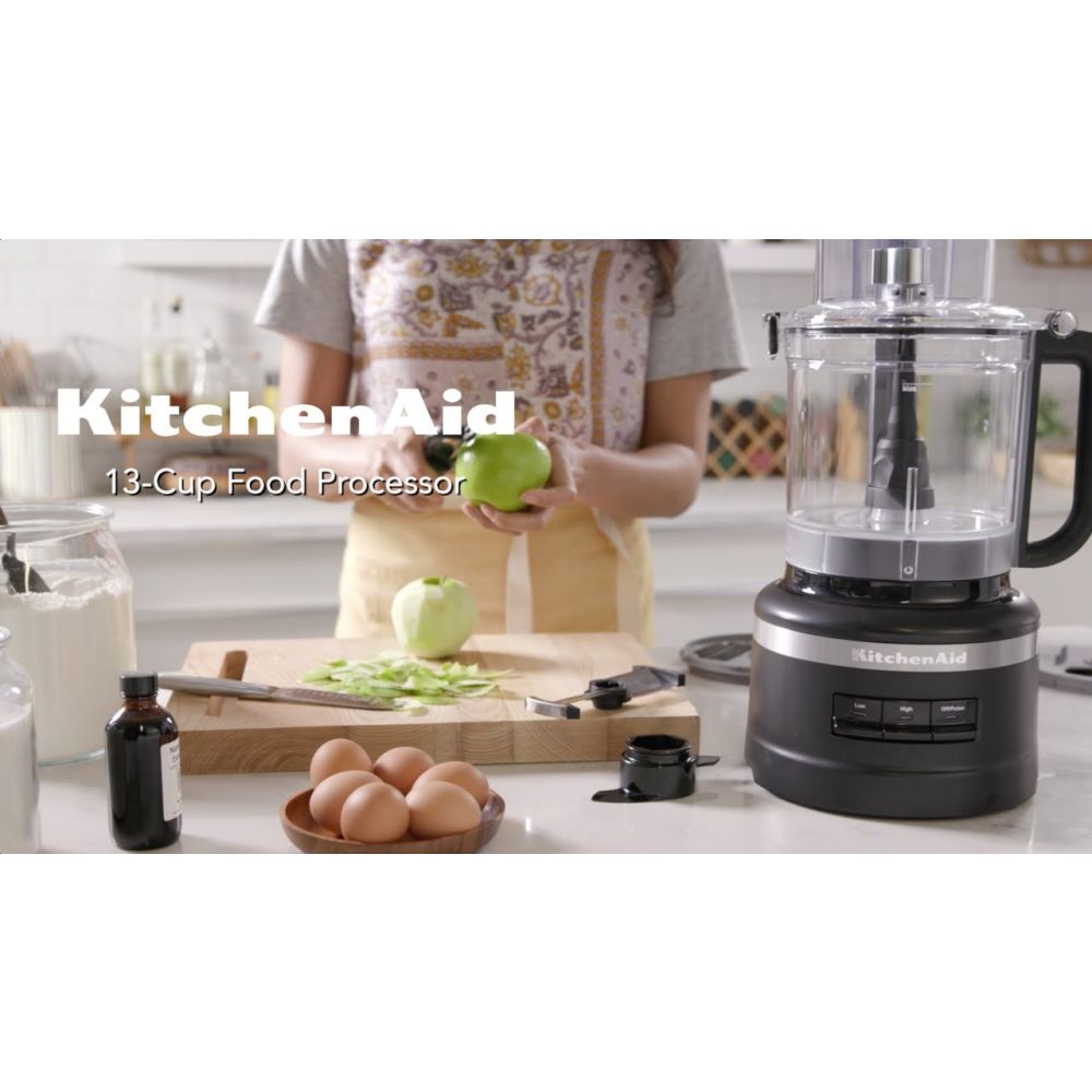 Empire Red 13-Cup Food Processor | KitchenAid | Everything Kitchens