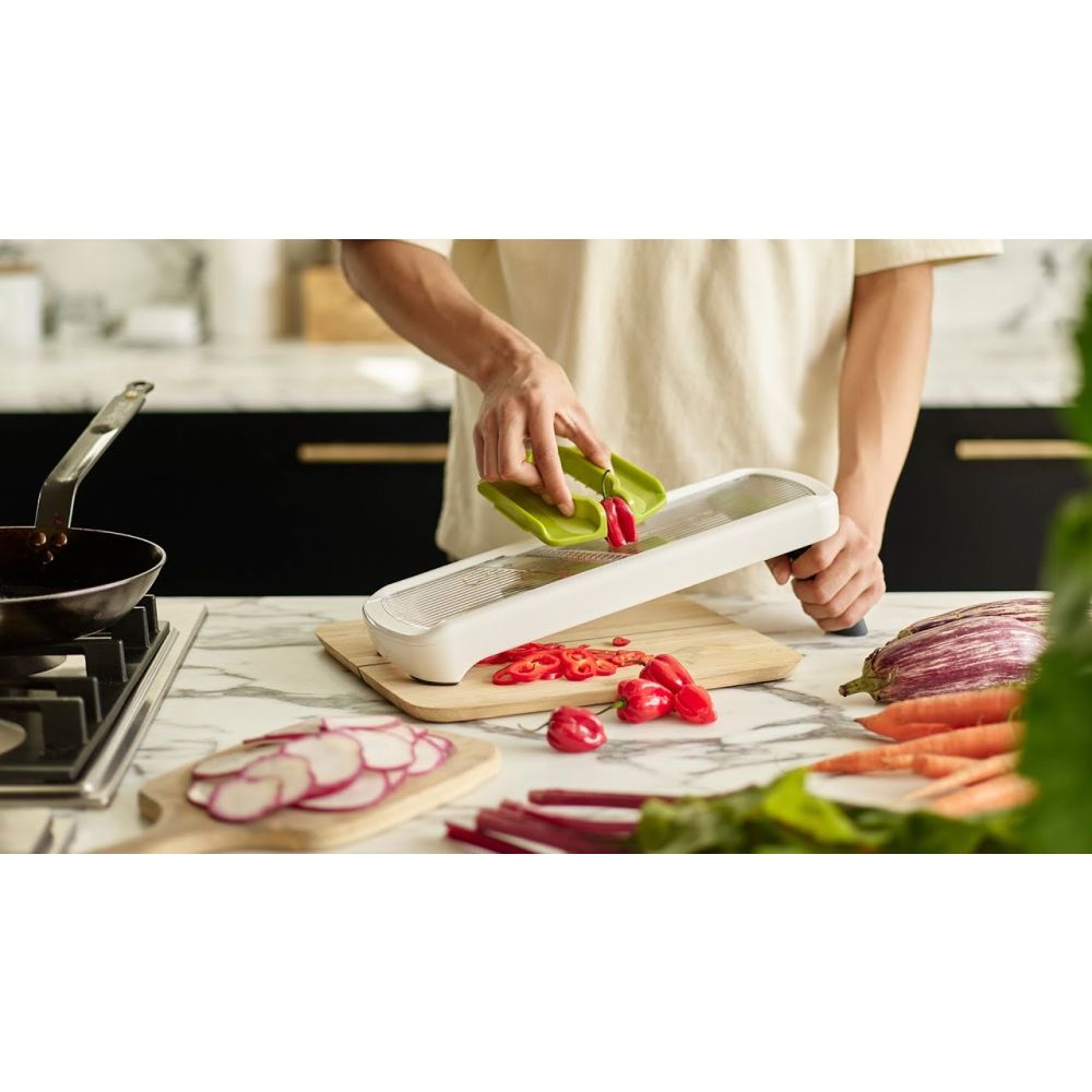 Multi-Grip Mandoline™ Plus (White) | Joseph Joseph | Everything