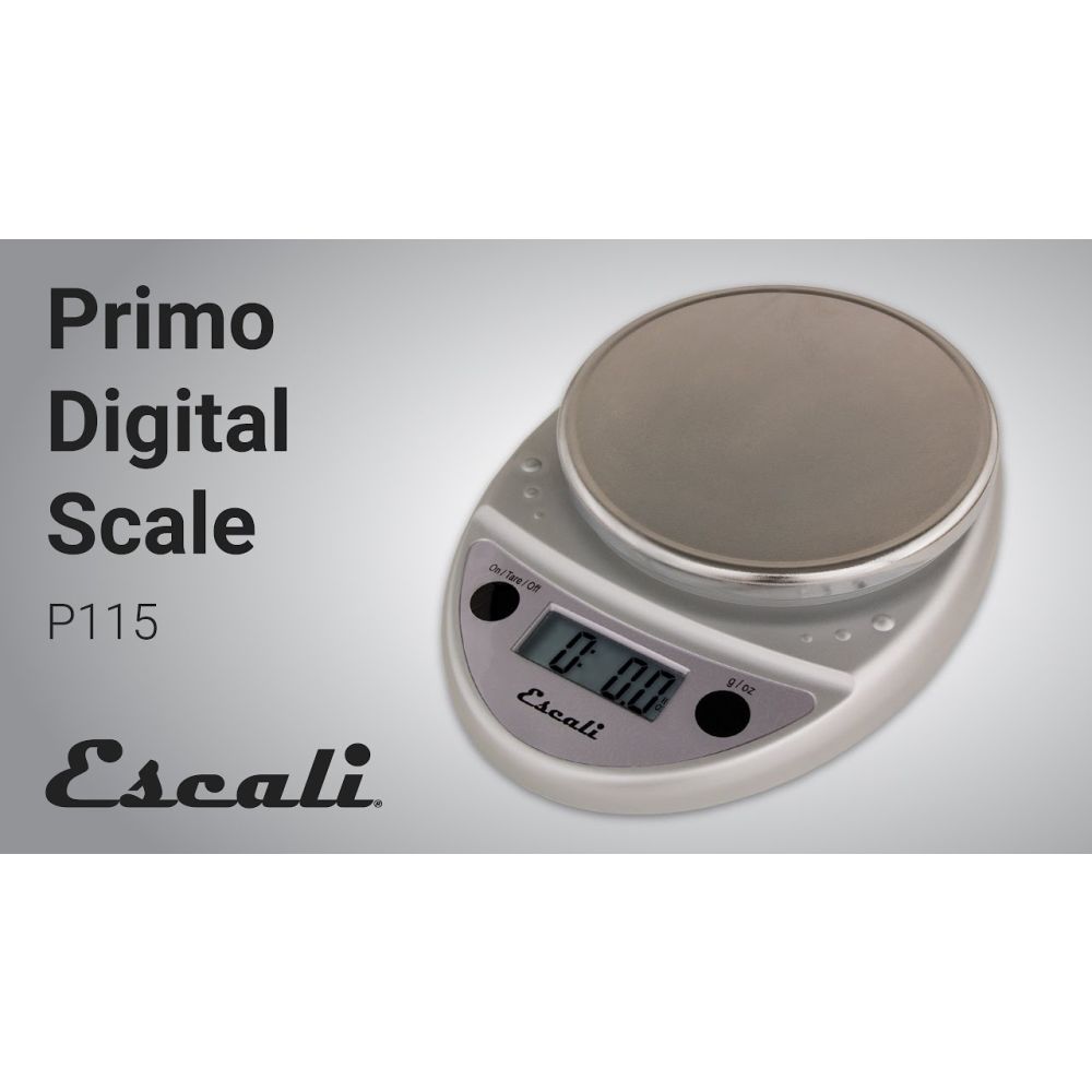 Primo Gray Digital Food Scale Primo Gray Digital Food Scale