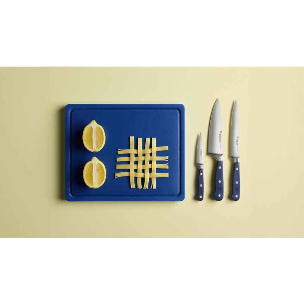 Classic Color 8-Piece Knife Block Set - Wild Blueberry | WÜSTHOF