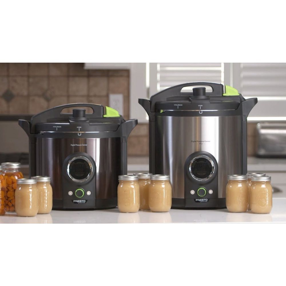 Precise Digital Pressure Canner Presto® Everything Kitchens