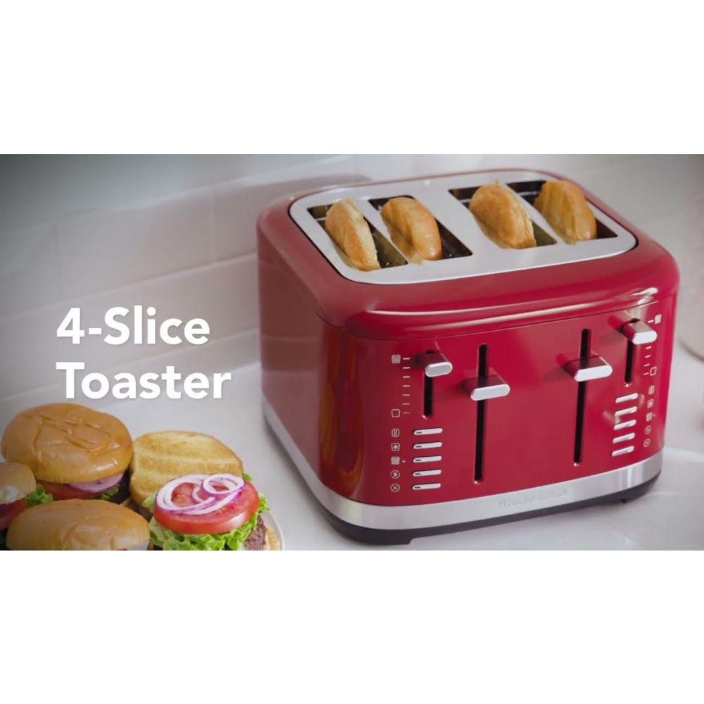 2 Slice Metal Toaster (Empire Red) | KitchenAid | Everything Kitchens