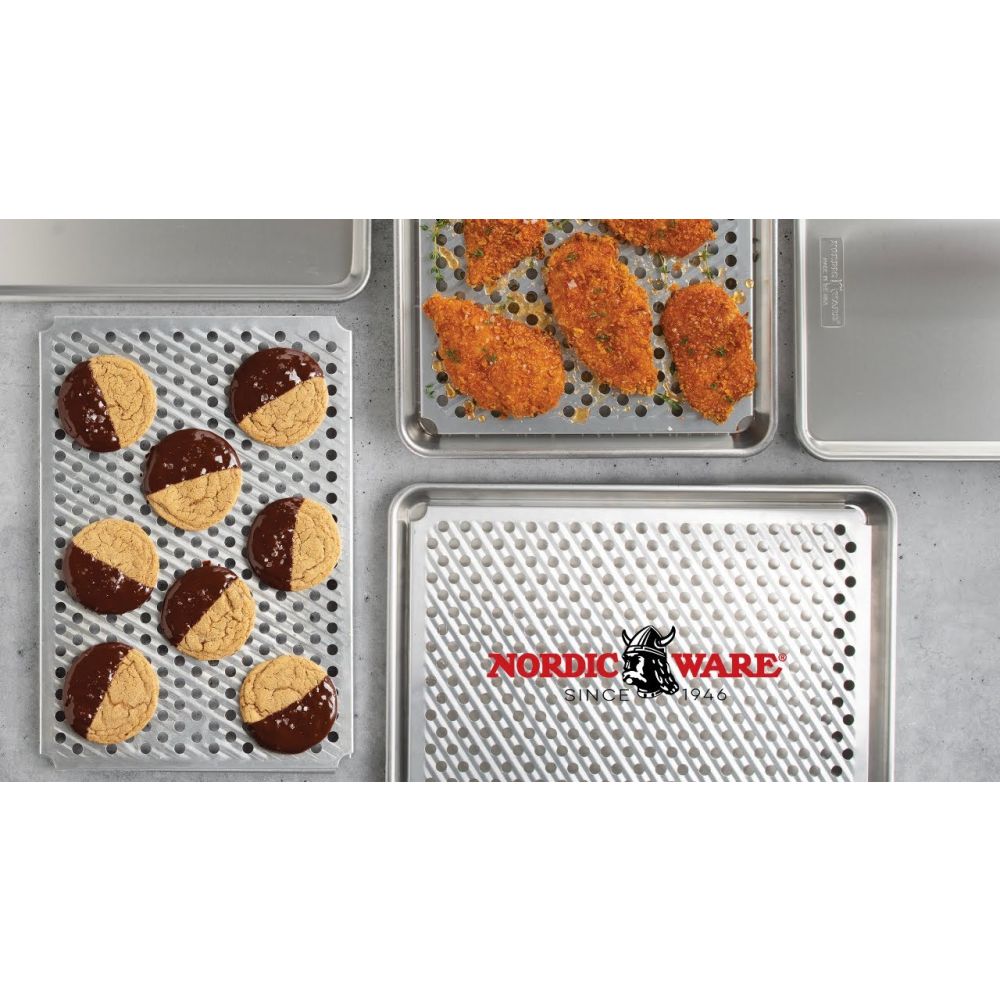 Jelly Roll Pan Nordic Ware Sheet Pan With Rack Nordic Ware