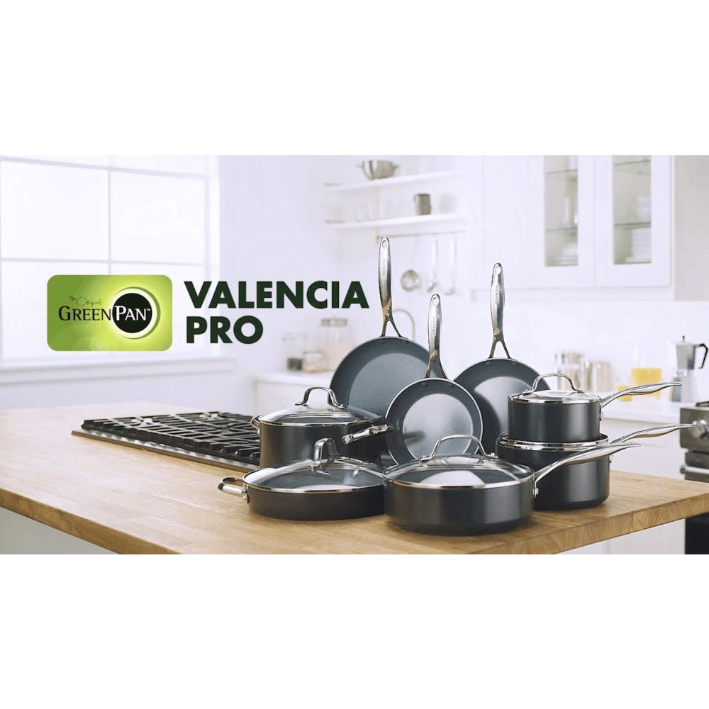 Valencia Pro Stockpot with Lid (8 Qt.) | GreenPan | Everything