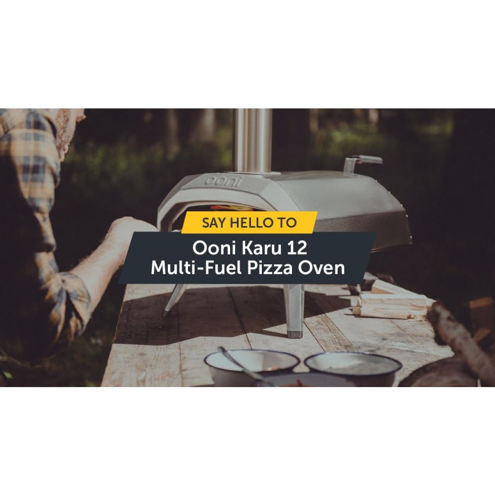 Karu 12 Multi-Fuel Outdoor Pizza Oven | Ooni | Everything Kitchens