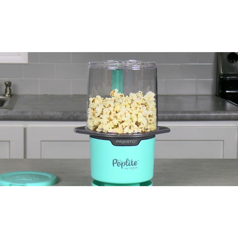 Presto PopLite My Munch Hot Air Popcorn Popper - Thumbnail 4
