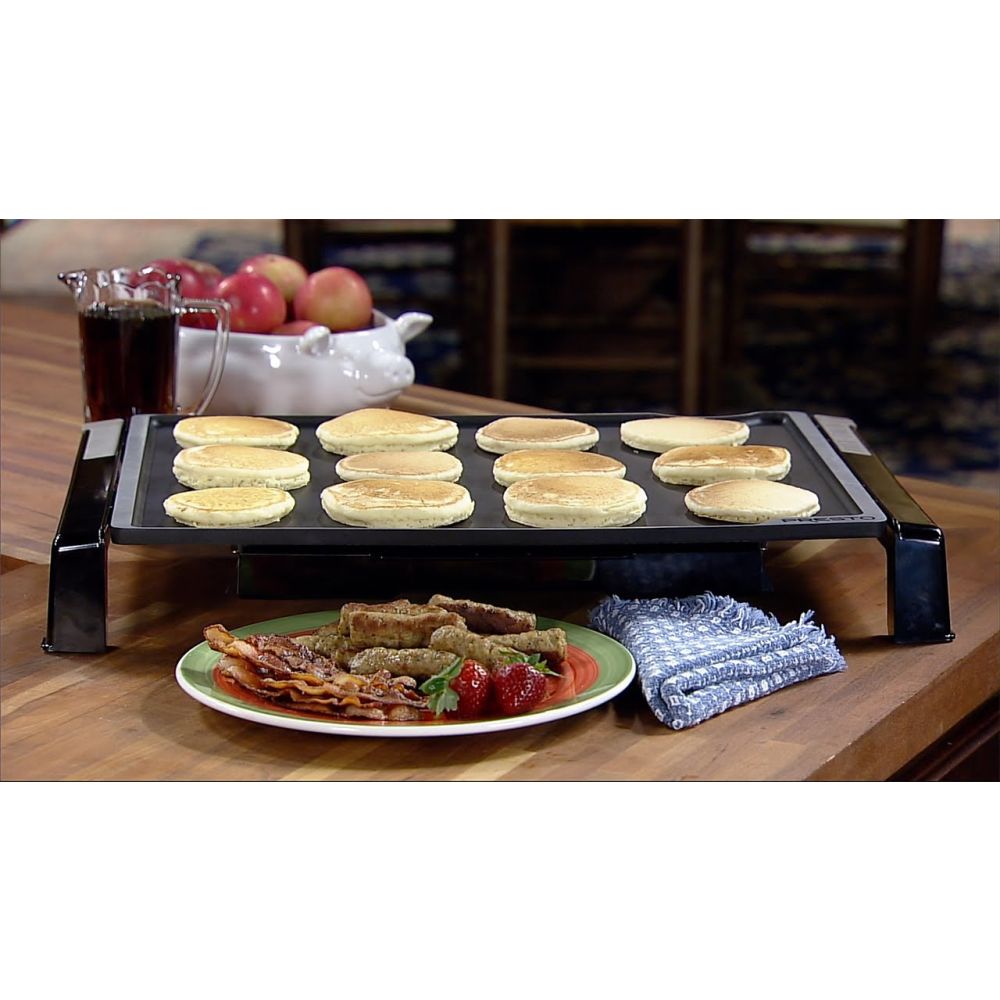 Presto Tilt-n-Fold Electric Griddle - Thumbnail 3